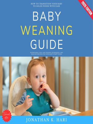 cover image of Baby Weaning Guide